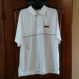 cleveland indians golf shirt